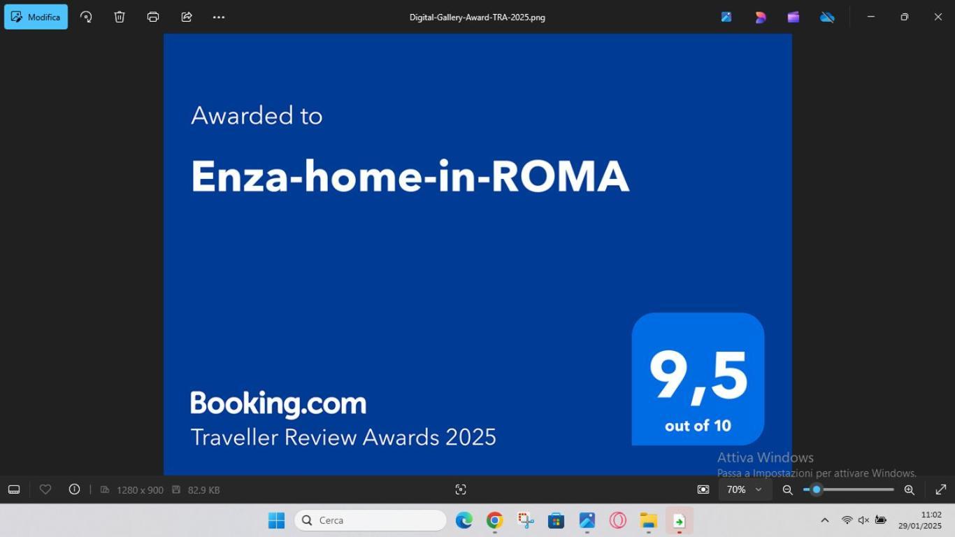 Enza-Home-In-Roma Exteriör bild